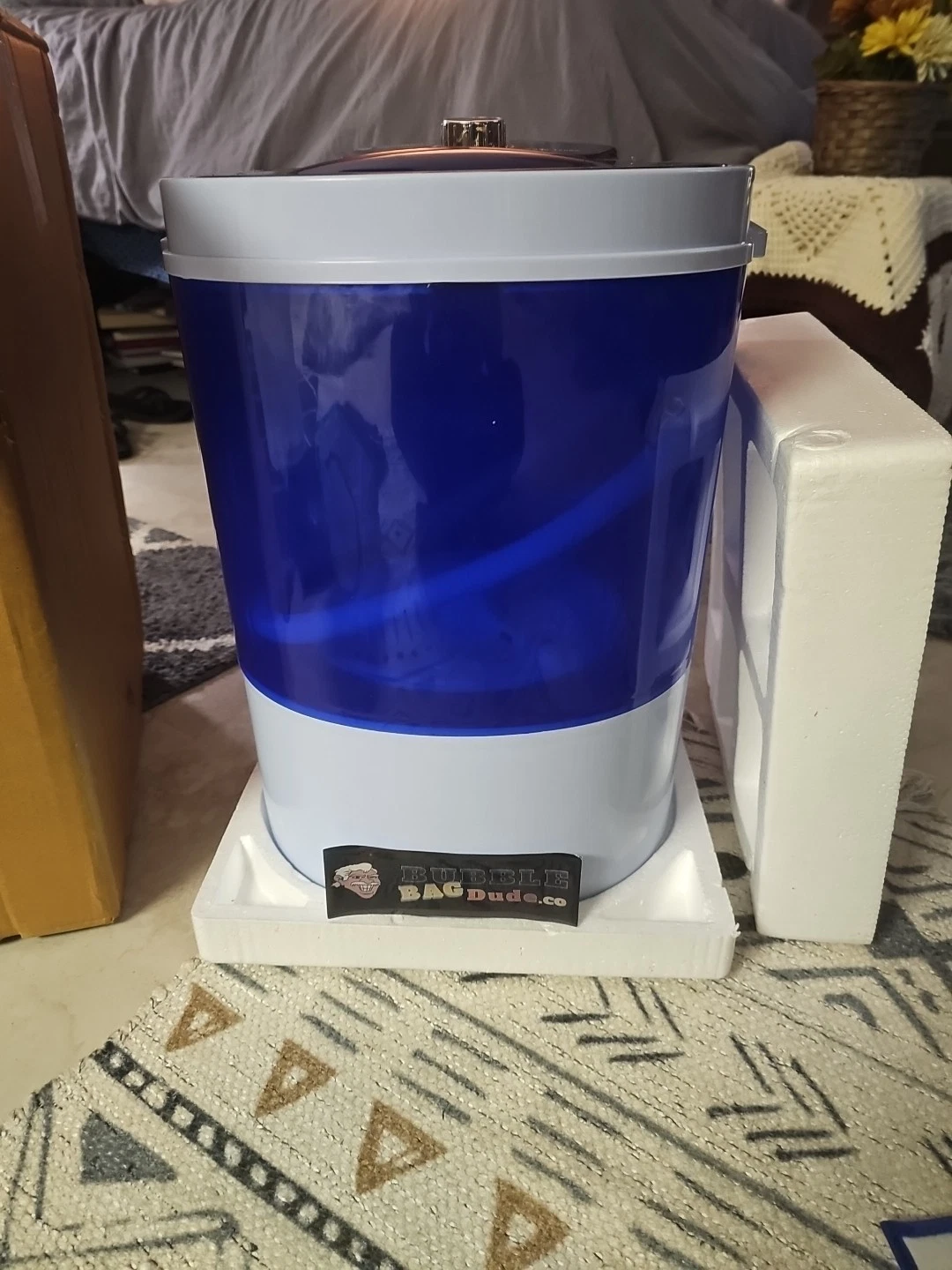 Bubble Bag Dude Mini Portable Washing Machine Laun